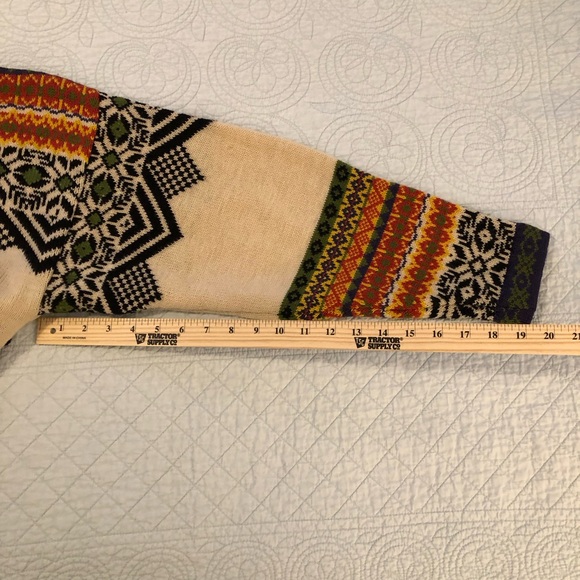 Vintage French Connection wool cardigan sweater. Size medium. - Picture 8 of 10